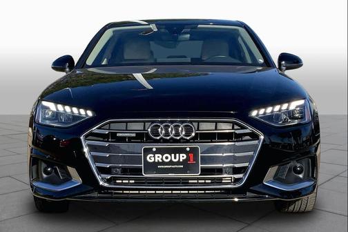 Mythos Black Metallic 2023 Audi A4 40 Premium