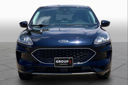 Antimatter Blue Metallic 2021 Ford Escape SE