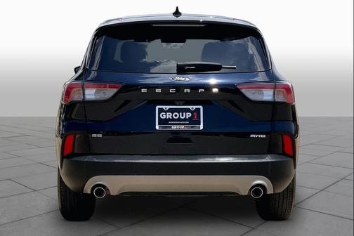 Antimatter Blue Metallic 2021 Ford Escape SE