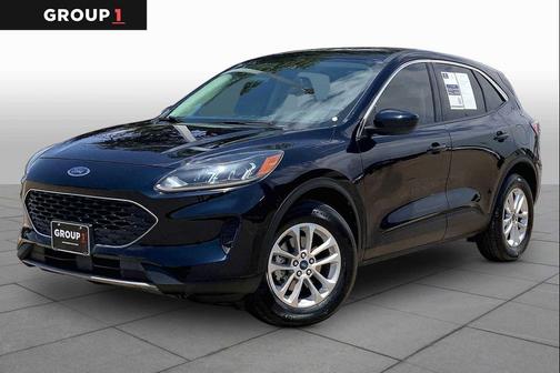 Antimatter Blue Metallic 2021 Ford Escape SE