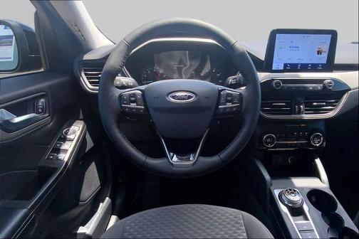 Antimatter Blue Metallic 2021 Ford Escape SE