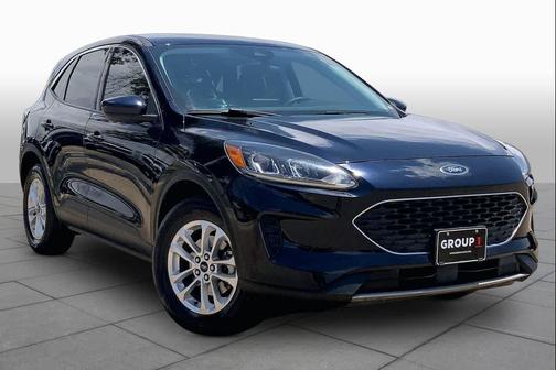 Antimatter Blue Metallic 2021 Ford Escape SE