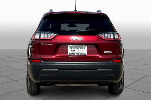 2020 Jeep Cherokee Latitude