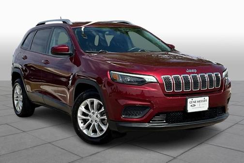 2020 Jeep Cherokee Latitude