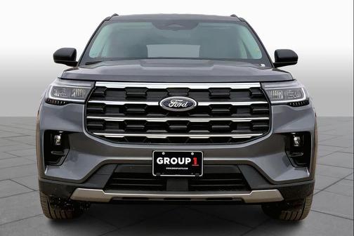 Carbonized Gray Metallic 2026 Ford Explorer Active