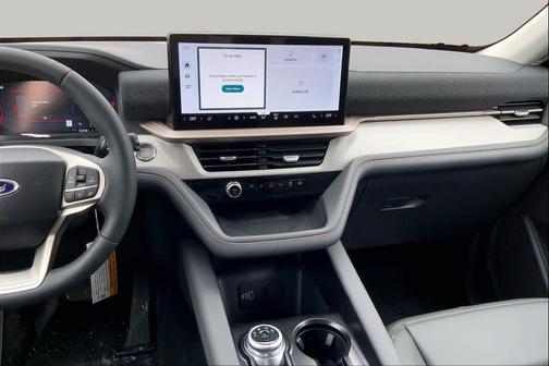 Carbonized Gray Metallic 2026 Ford Explorer Active
