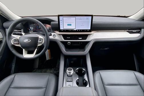 Carbonized Gray Metallic 2026 Ford Explorer Active