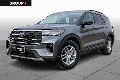2026 Ford Explorer 