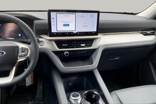Carbonized Gray Metallic 2026 Ford Explorer Active