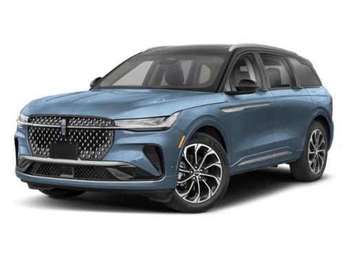 Blue 2026 Lincoln Nautilus Premiere