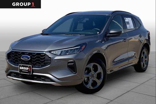 Carbonized Gray Metallic 2024 Ford Escape ST-Line