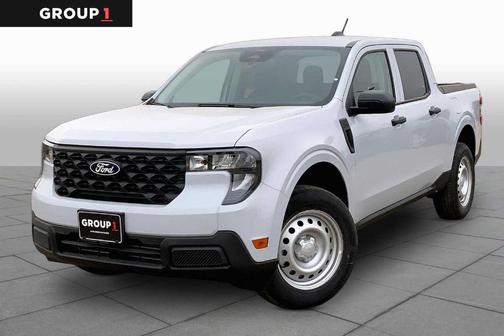 White 2026 Ford Maverick XL