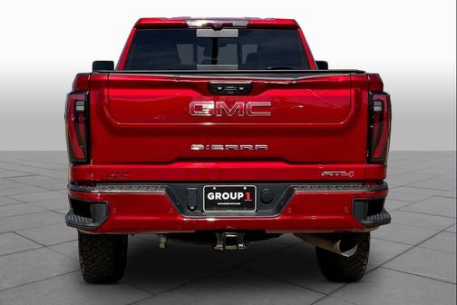 Volcanic Red 2024 GMC Sierra 2500 AT4