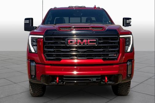 Volcanic Red 2024 GMC Sierra 2500 AT4