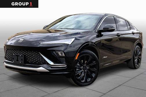 Ebony Twilight Metallic 2025 Buick Envista Avenir