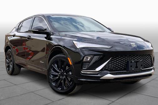 Ebony Twilight Metallic 2025 Buick Envista Avenir