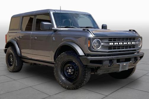 Carbonized Gray Metallic 2023 Ford Bronco Black Diamond