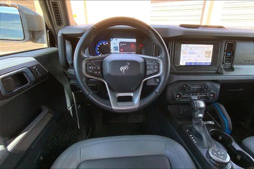Carbonized Gray Metallic 2023 Ford Bronco Black Diamond