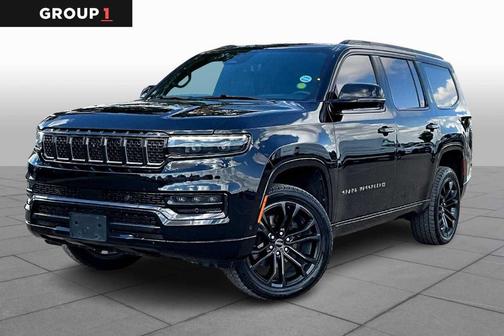 2022 Jeep Grand Wagoneer Series II