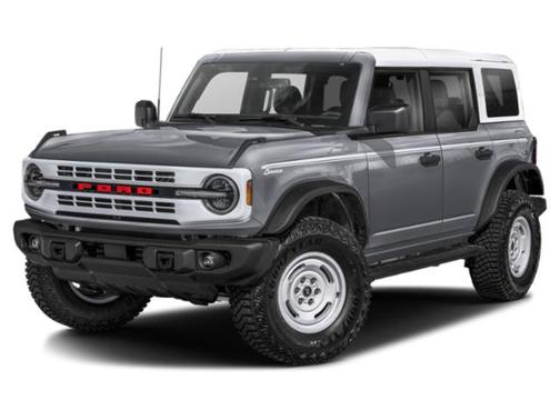 Gray 2026 Ford Bronco Heritage Edition