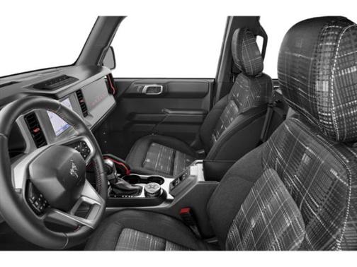 Gray 2026 Ford Bronco Heritage Edition