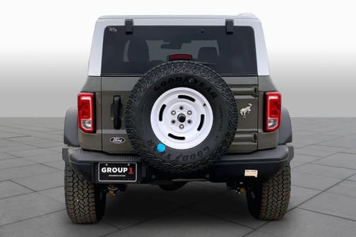 Gray 2026 Ford Bronco Heritage Edition