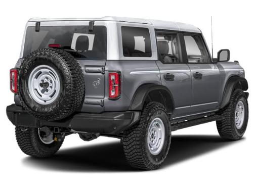 Gray 2026 Ford Bronco Heritage Edition