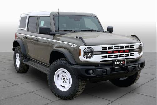 Marsh Gray 2026 Ford Bronco Heritage Edition