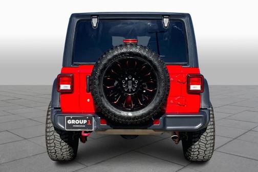 2020 Jeep Wrangler Unlimited Rubicon