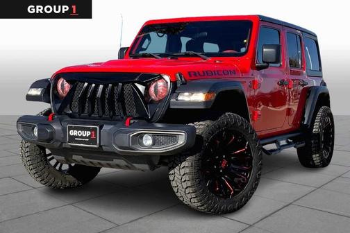 2020 Jeep Wrangler Unlimited Rubicon