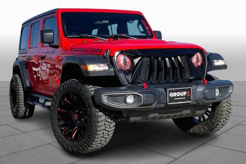 2020 Jeep Wrangler Unlimited Rubicon