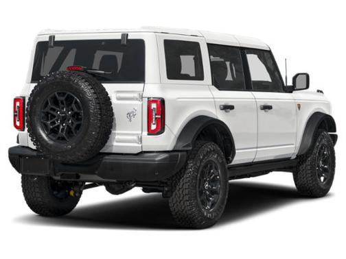 White 2026 Ford Bronco Badlands