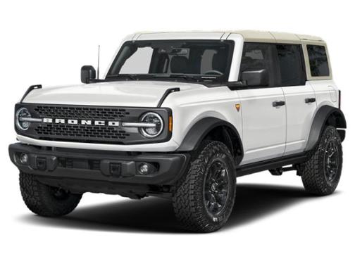 White 2026 Ford Bronco Badlands