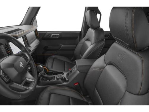 White 2026 Ford Bronco Badlands