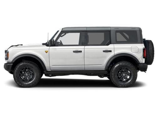 White 2026 Ford Bronco Badlands