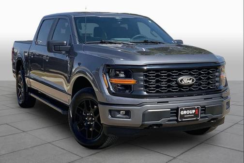 Carbonized Gray Metallic 2025 Ford F-150 STX