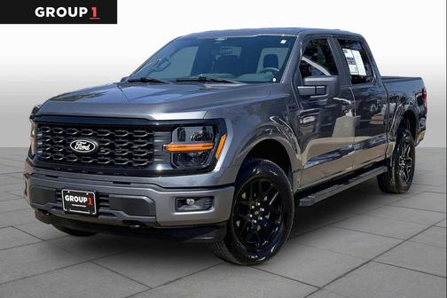 Carbonized Gray Metallic 2025 Ford F-150 STX