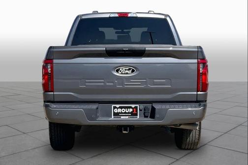 Carbonized Gray Metallic 2025 Ford F-150 STX