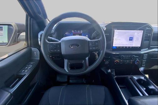 Carbonized Gray Metallic 2025 Ford F-150 STX