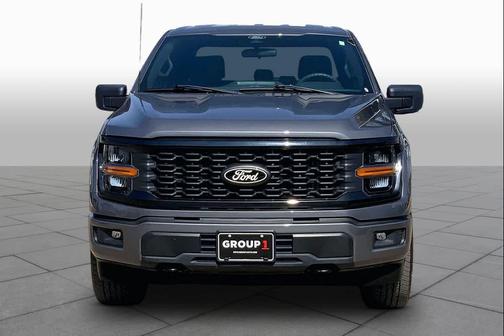 Carbonized Gray Metallic 2025 Ford F-150 STX