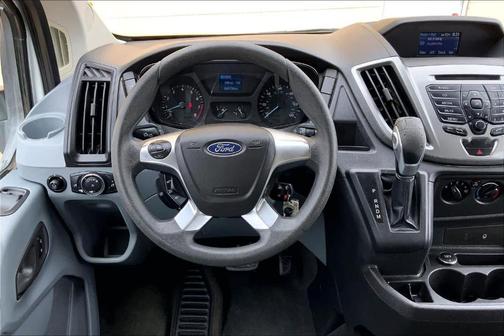 Oxford White 2015 Ford Transit-350 XLT