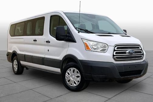 Oxford White 2015 Ford Transit-350 XLT