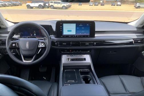 White 2026 Lincoln Aviator Premiere