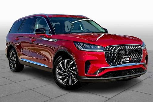 2025 Lincoln Aviator Premiere