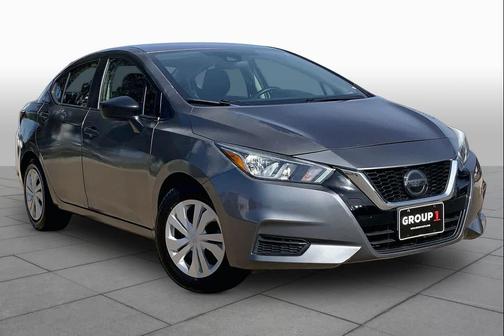 Gun Metallic 2020 Nissan Versa 1.6 S