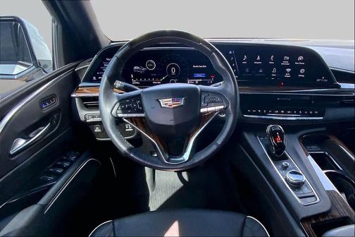 Crystal White Tricoat 2023 Cadillac Escalade Premium Luxury