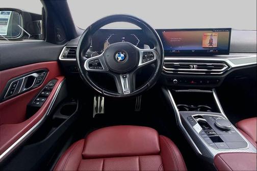 Brooklyn Grey Metallic 2023 BMW M340 M340i xDrive Sedan