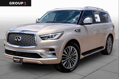 Champagne Quartz 2019 INFINITI QX80 Luxe