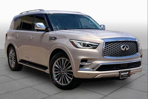 Champagne Quartz 2019 INFINITI QX80 Luxe
