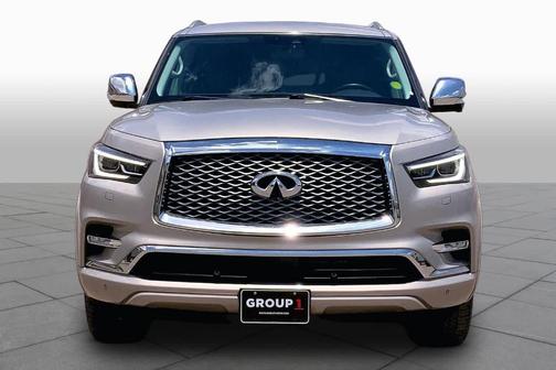 Champagne Quartz 2019 INFINITI QX80 Luxe